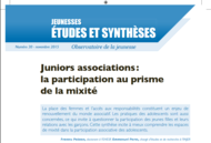 logo Juniors associations : la participation au prisme de la mixité - 2015
